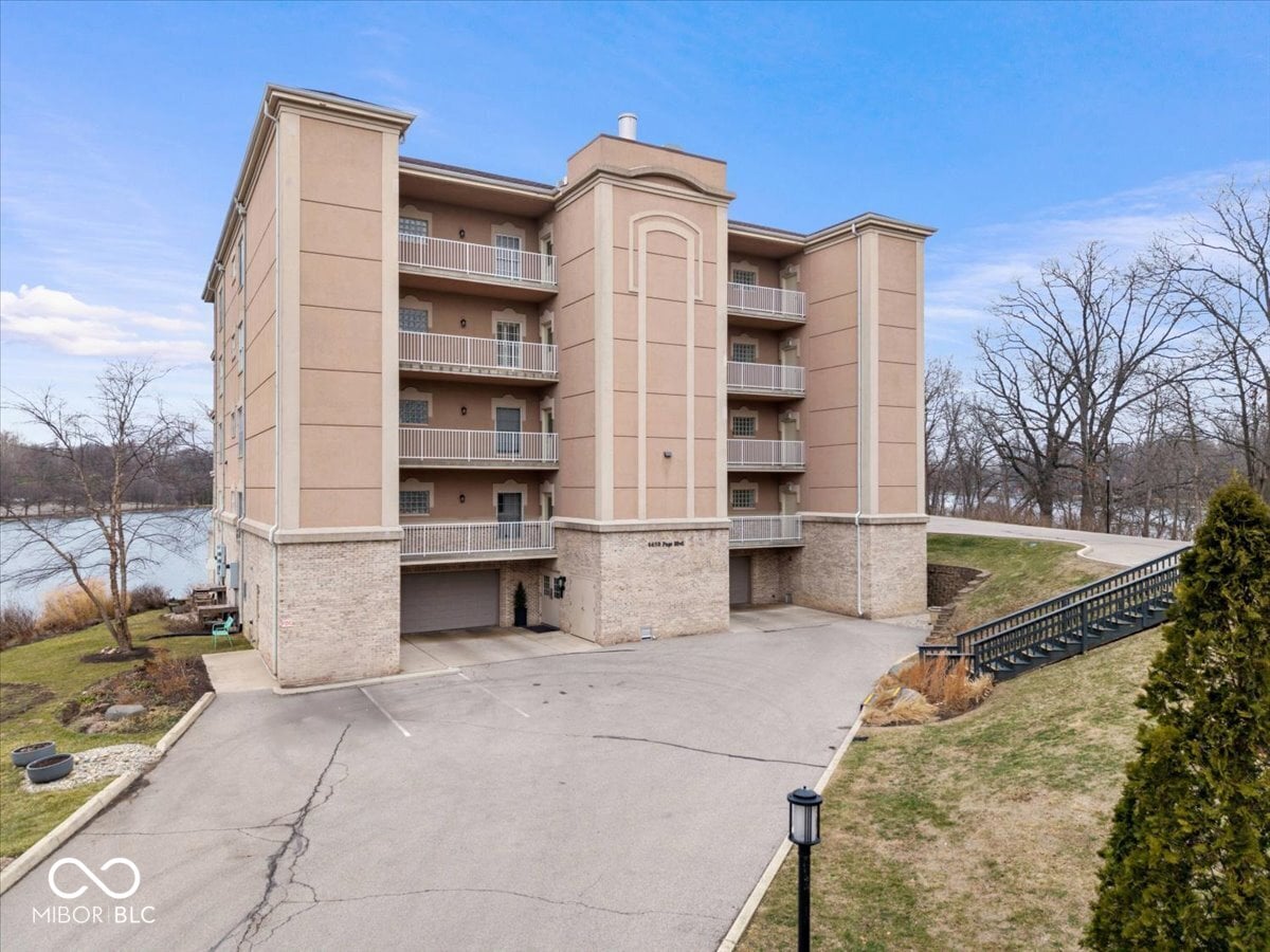 Front exterior at 6650 Page Boulevard, Indianapolis, IN