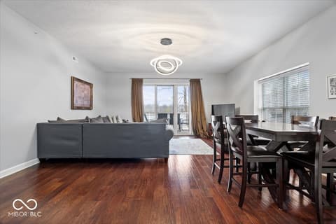 Dining room at 6650 Page Boulevard, Indianapolis, IN