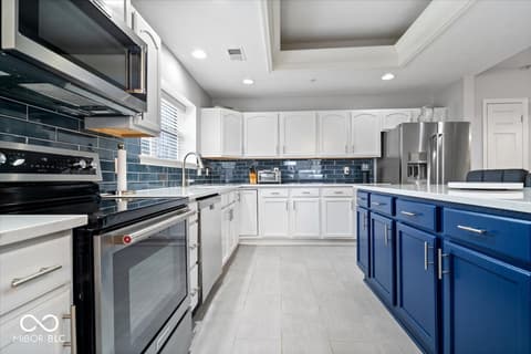 Kitchen at 6650 Page Boulevard, Indianapolis, IN