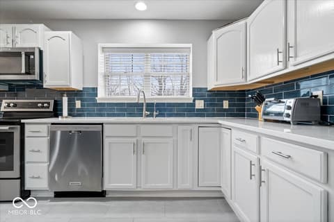 Kitchen at 6650 Page Boulevard, Indianapolis, IN