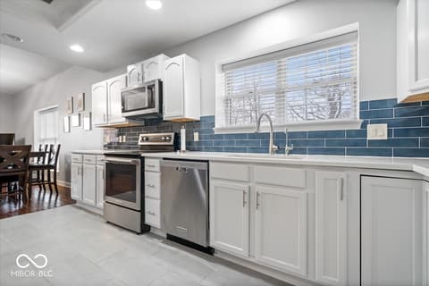 Kitchen at 6650 Page Boulevard, Indianapolis, IN