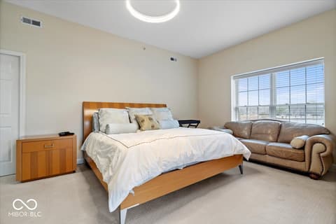 Bedroom at 6650 Page Boulevard, Indianapolis, IN