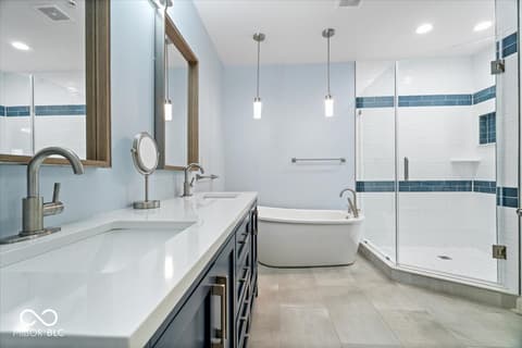 Bathroom at 6650 Page Boulevard, Indianapolis, IN