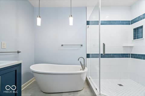 Bathroom at 6650 Page Boulevard, Indianapolis, IN