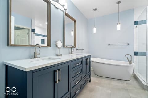 Bathroom at 6650 Page Boulevard, Indianapolis, IN