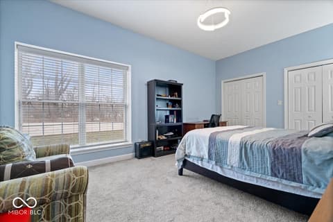Bedroom at 6650 Page Boulevard, Indianapolis, IN