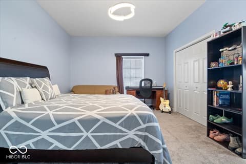 Bedroom at 6650 Page Boulevard, Indianapolis, IN
