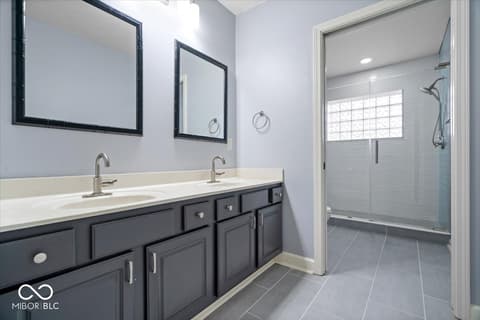 Bathroom at 6650 Page Boulevard, Indianapolis, IN