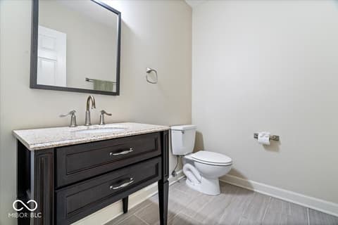 Bathroom at 6650 Page Boulevard, Indianapolis, IN