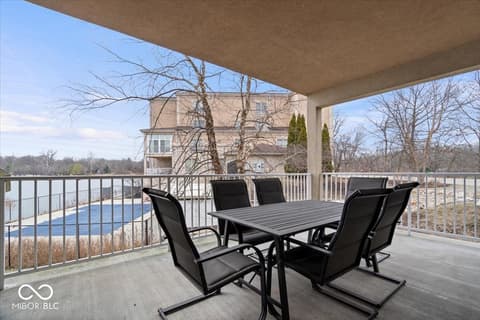 Balcony — 6650 Page Boulevard, Indianapolis, IN
