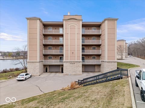 Front exterior at 6650 Page Boulevard, Indianapolis, IN