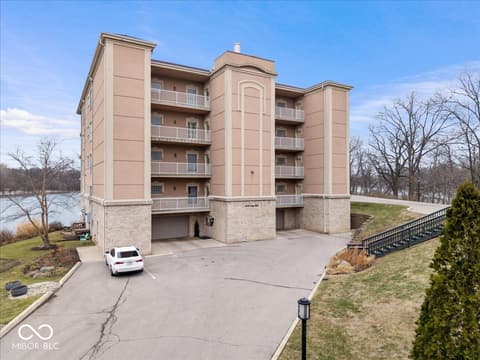 Front exterior at 6650 Page Boulevard, Indianapolis, IN