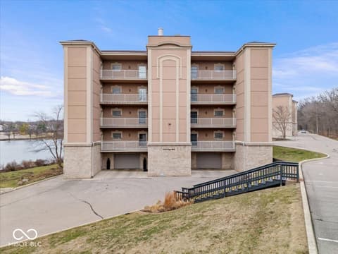 Front exterior at 6650 Page Boulevard, Indianapolis, IN