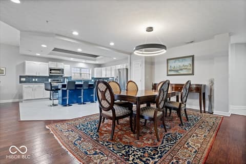 Dining room at 6650 Page Boulevard, Indianapolis, IN