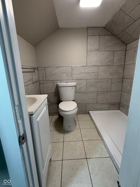 Bathroom at 2129 N Dexter Street, Indianapolis, IN