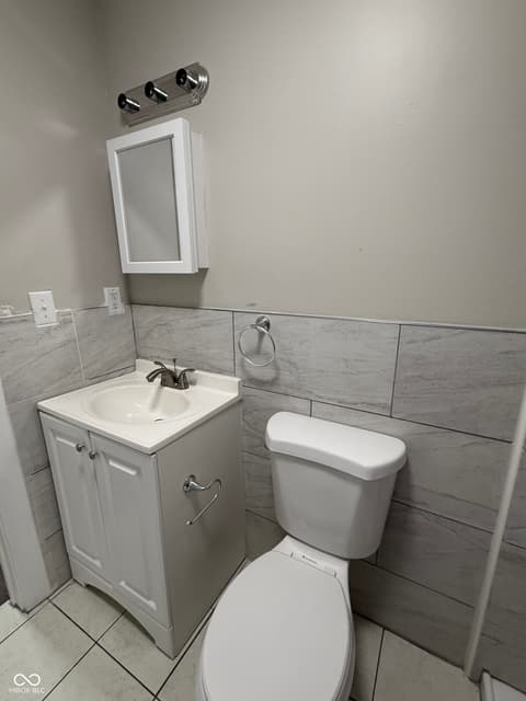 Bathroom at 2129 N Dexter Street, Indianapolis, IN