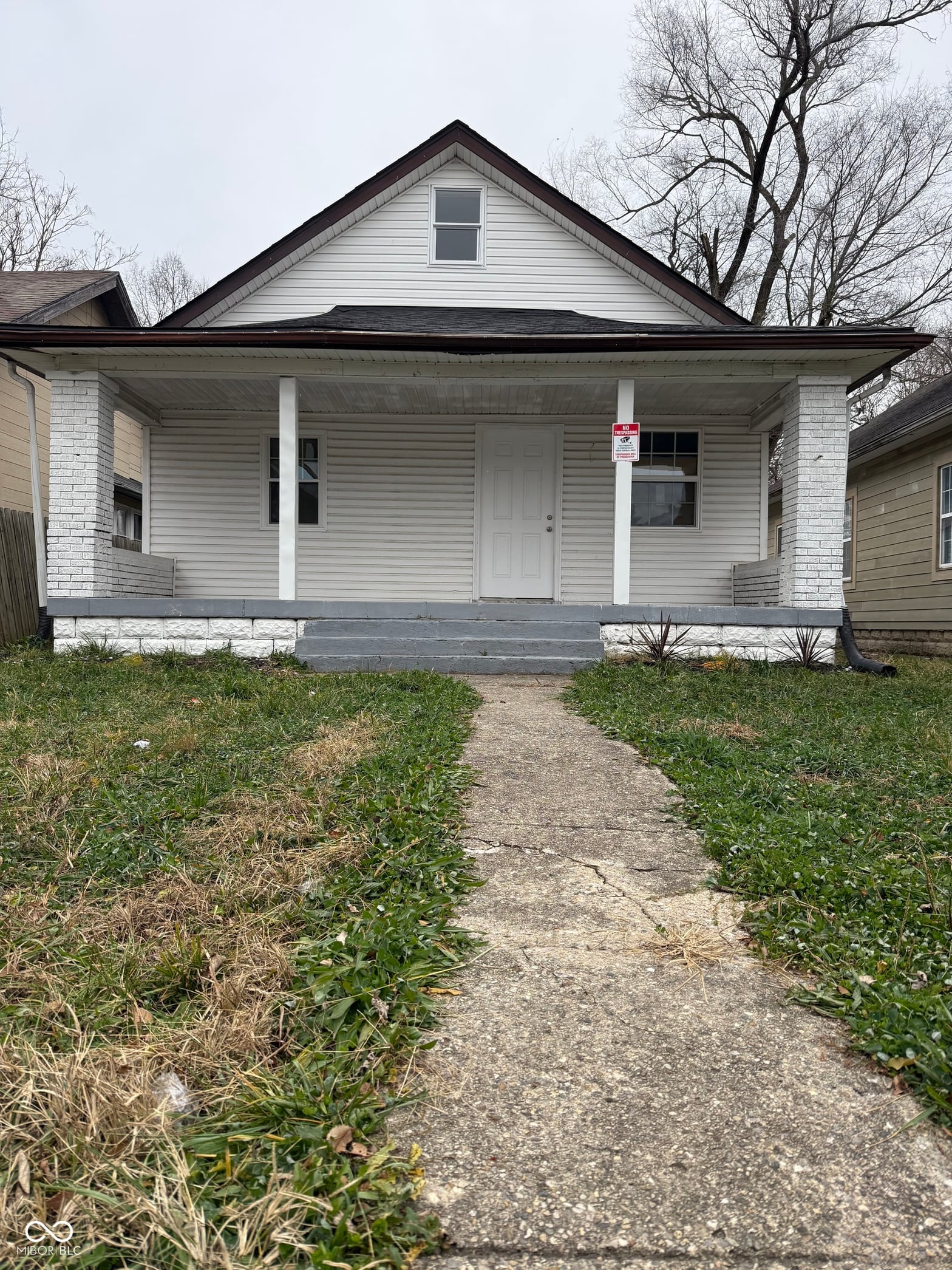 Front Of Structure