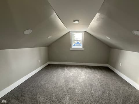 Bonus room at 2129 N Dexter Street, Indianapolis, IN