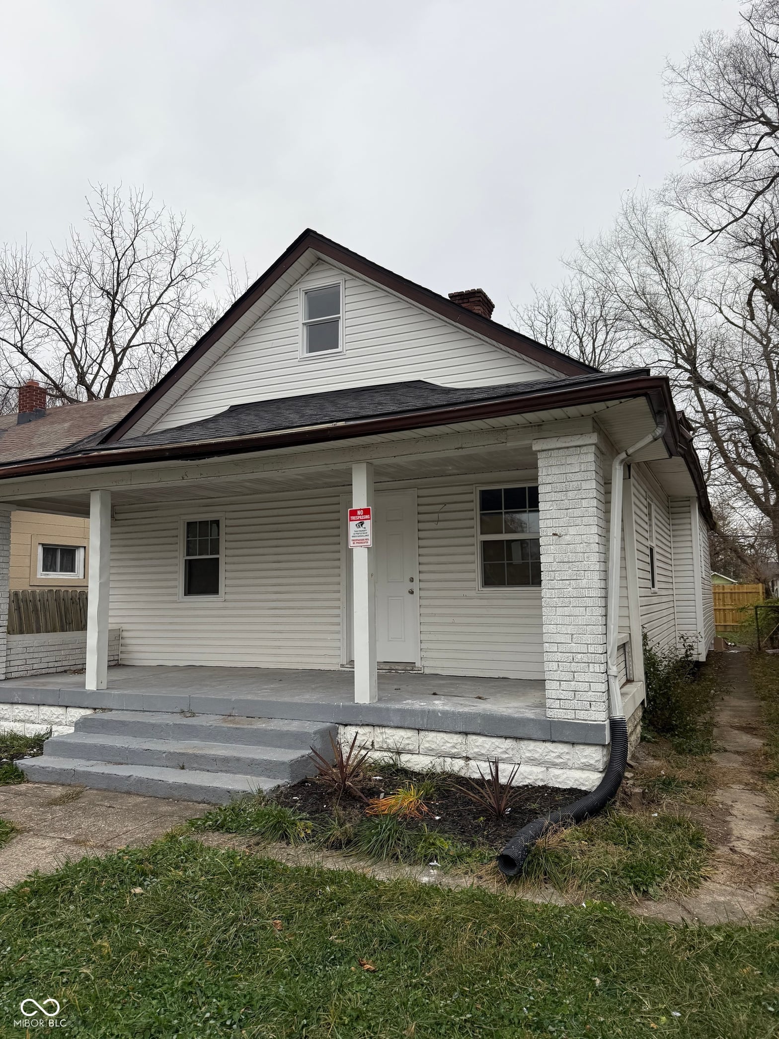 Front Of Structure