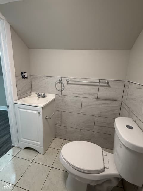 Bathroom at 2129 N Dexter Street, Indianapolis, IN
