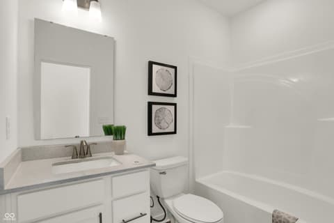 Bathroom at 15488 Cardonia Road, Fishers, IN