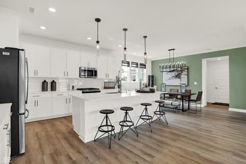 Kitchen at 15488 Cardonia Road, Fishers, IN