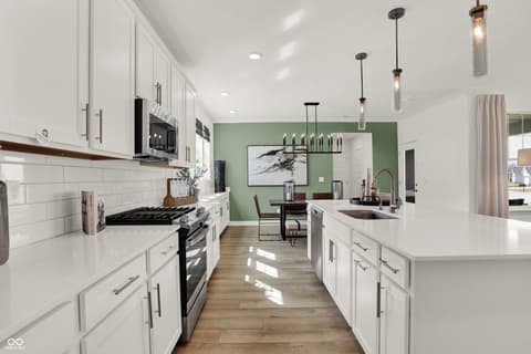 Kitchen at 15488 Cardonia Road, Fishers, IN