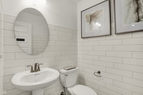 Bathroom at 15488 Cardonia Road, Fishers, IN