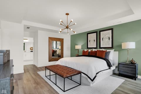 Bedroom at 15488 Cardonia Road, Fishers, IN