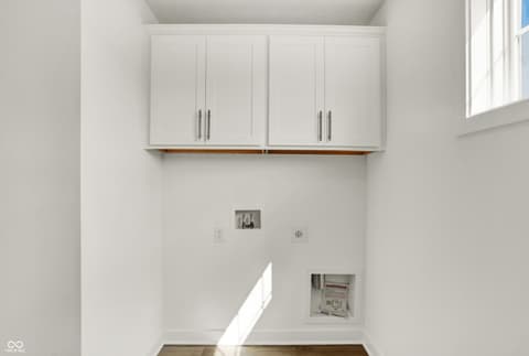 Laundry room at 15488 Cardonia Road, Fishers, IN