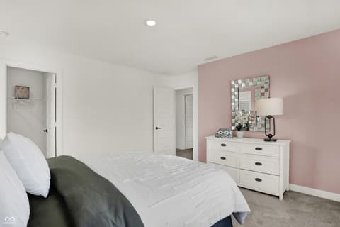 Bedroom at 15488 Cardonia Road, Fishers, IN