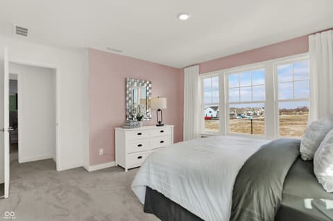 Bedroom at 15488 Cardonia Road, Fishers, IN