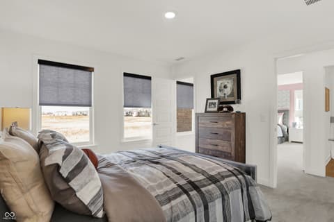 Bedroom at 15488 Cardonia Road, Fishers, IN
