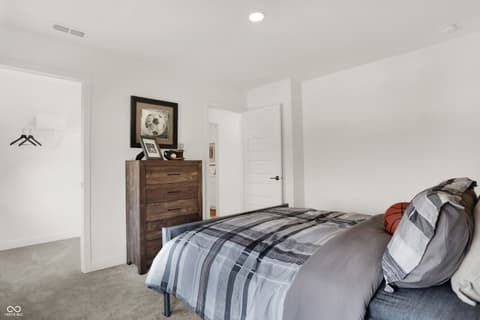 Bedroom at 15488 Cardonia Road, Fishers, IN