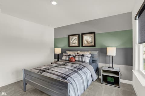 Bedroom at 15488 Cardonia Road, Fishers, IN