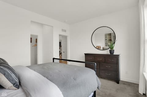 Bedroom at 15488 Cardonia Road, Fishers, IN
