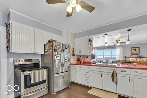 Kitchen at 9405 E Southshore Drive, Unionville, IN
