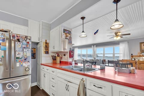 Kitchen at 9405 E Southshore Drive, Unionville, IN