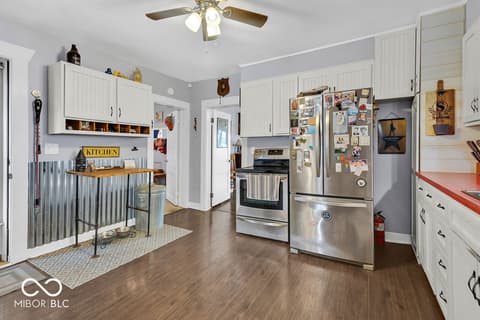 Kitchen at 9405 E Southshore Drive, Unionville, IN