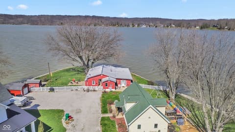 Photo of 9405 E Southshore Drive, Unionville, IN