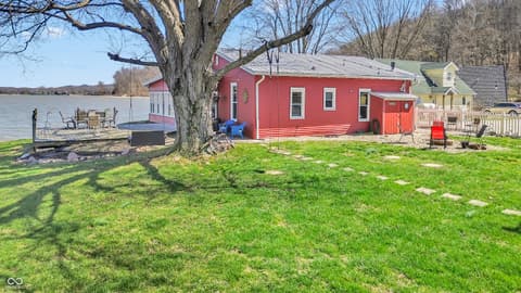 Photo of 9405 E Southshore Drive, Unionville, IN