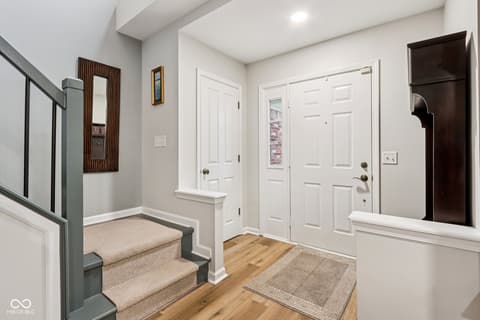 Foyer at 11023 Eaton Court, Fishers, IN