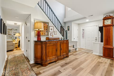 Foyer at 11023 Eaton Court, Fishers, IN