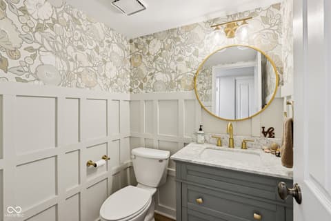 Bathroom at 11023 Eaton Court, Fishers, IN