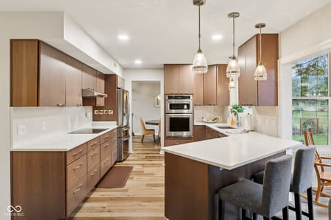 Kitchen at 11023 Eaton Court, Fishers, IN