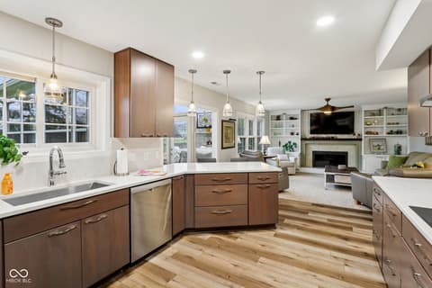 Kitchen at 11023 Eaton Court, Fishers, IN