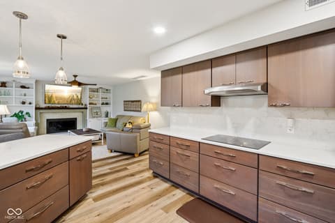 Kitchen at 11023 Eaton Court, Fishers, IN