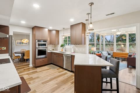 Breakfast Area — 11023 Eaton Court, Fishers, IN