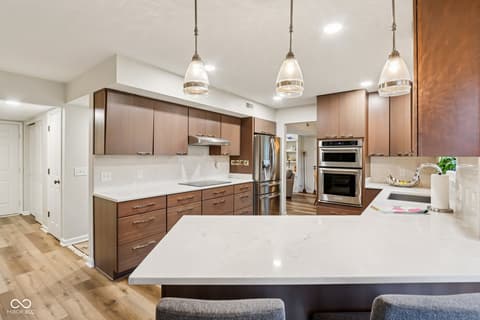 Kitchen at 11023 Eaton Court, Fishers, IN
