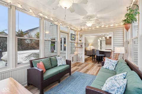 Bonus room at 11023 Eaton Court, Fishers, IN